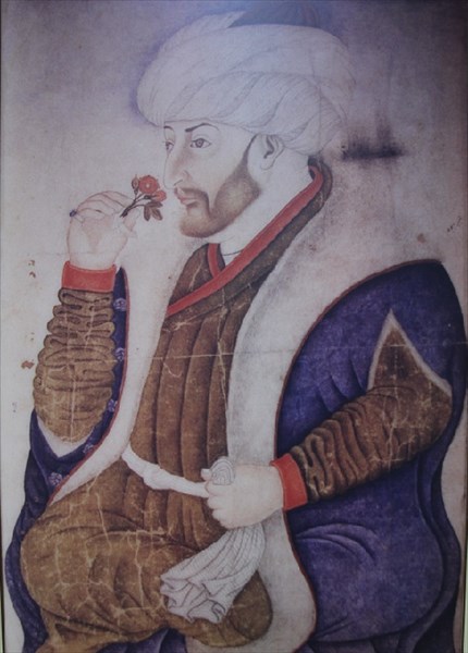 074-Портрет Фатиха, 1475 год